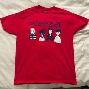 Vintage Y2K Weezer tee - Giant tag - 2000s